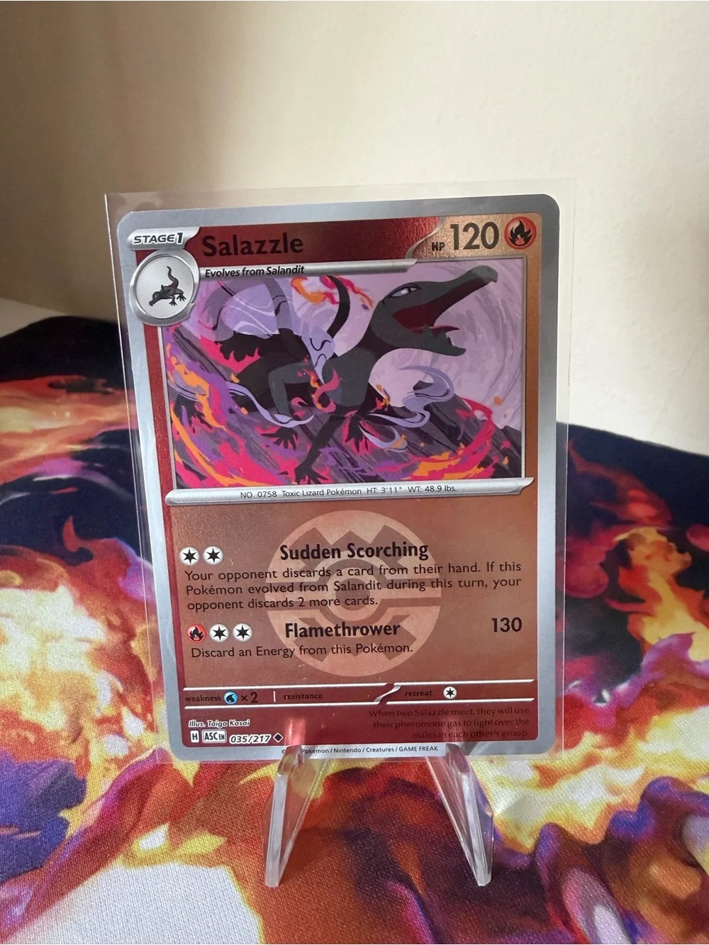 Pokémon Ascended Heroes Card Lot - 9 Assorted Holo and ex bundle
